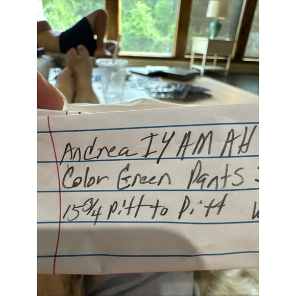 Andrea Iyamah Nia Culotte Jumpsuit Size XS 4/6 Olive Green New Resort Wear‎ - Picture 12 of 13